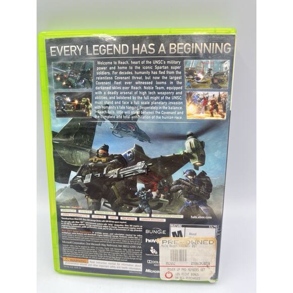 Halo: Reach (Xbox 360, 2010) - Picture 3 of 10